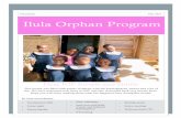 Newsletter May 2016 Ilula Orphan Programiopgermany.com/pdf/2016 05.pdf · Ilula Orphan Program Dear IOP friends and family This month was filled with games, fieldtrips with the kindergartens,
