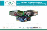 Bioko Island Malaria Elimination Project (BIMEP) 2019 - Final...ANNUAL MALARIA INDICATOR SURVEY 2019 Medical Care Development International (MCDI), Equatorial Guinea Bioko Island Malaria
