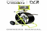 TABLE OF CONTENTS...cable. IMPORTANT: Warning: All Insight Vision command modules are not waterproof. Insight Vision assumes no liability for any water damage, caused directly or indirectly,