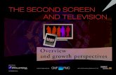 THE SECOND SCREEN AND TELEVISION · a) New TV experiences: description and particularities MULTITASKING Multitasking while watching TV isn’t anything new. For many viewers, consulting