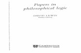 papers in philosophical logicusers.ox.ac.uk/~sfop0776/LewisQA.pdf · 2018-01-03 · F!i.rq bnp1!apGq Eqmszq KGGLJSIJ (Gq.) ox co cpsc l.uoqecq CO cpsc S cpsc con.JPYJGa S tpsc sqnczpe