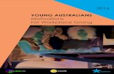 Motivations For Workplace Giving · 2 YOUNG AUSTRALIANS; MOTIVATIONS FOR WORKPLACE GIVING 2016 YOUNG AUSTRALIANS; MOTIVATIONS FOR WORKPLACE GIVING 2016 3 In 2013 The Australian Charities