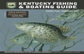 KENTUCKY FISHING & BOATING GUIDE KENTUCKY FISHING & BOATING GUIDE KENTUCKY DEPARTMENT OF FISH & WILDLIFE