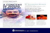 THE HARMONIC SERIES WITH A CONCERT Dr. Purnaprajna … · 2017-03-09 · classical music, jazz, and the blues. The study of the overtone series is well known as a foundational point