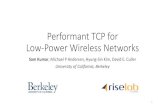 Performant TCP for Low-Power Wireless Networks · 0 20 40 60 80 100 120 uIP [ZAJ11] uIP [AMR+11] uIP [HDIV15] BLIP [KIL+15] Arch Rock [HC08] This Paper s) Single-Hop Multi-Hop Making