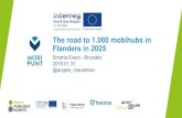 The road to 1.000 mobihubs in Flanders in 2025...2019/09/01  · The road to 1.000 mobihubs in Flanders in 2025 Smarta Event - Brussels 2019.01.31 @angelo_meuleman 2 Concrete solutions