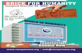BRICK FOR HUMANITYIn hearing 1,261,722 In movement 6,105,477 Population in India with disability ... GURGAON HYDERABAD ... Computer Mobile Phone Digital Education 180 500 500 Computer