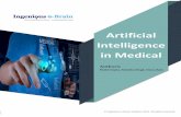 Artificial Intelligence in Medical - IE Brain predicting trends and ultimately identifying solutions.