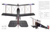 Avro 504 - cdn1.ozone.rucdn1.ozone.ru/s3/multimedia-6/6012552954.pdf · Впервые поднявшийся в воздух 22 декабря 1916 года истребитель