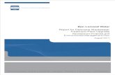 Report for Deloraine Wastewater Treatment Plant Upgrade Lomond Water...32/15291/17602 Deloraine Wastewater Treatment Plant Upgrade Development Proposal and Environmental Management