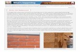 Mortar Joint Replacement...Mortar Joint Replacement In hicago today many mason contractors are devoting more of their expertise in repointing (tuckpointing) existing masonry structures
