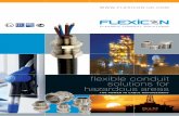 ﬂexible conduit solutions for hazardous areas · This guide will briefly explain how people and plant can be protected in hazardous areas. The guide is particularly focussed towards