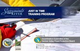 JUST IN TIME TRAINING PROGRAM - Californiacvfpb.ca.gov/.../2018/08/180424-JustInTimeTraining.pdf · • Just in Time Training Program – 4 minute videos, 2.5 Hours SEMS-E ICS 402