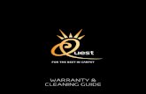 WARRANTY & CLEANING GUIDE - Carpet Court · traffic. Carpet in heavy traffic areas will exhibit most change. A good quality carpet underlay will help extend the carpets appearance.