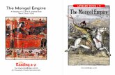 A Reading A–Z Level X Leveled Book Word Count: 2,352 · Mongol Empire 1227 Mongol Homeland Genghis Khan’s empire Mongol military routes The Mongol Empire • Level X. 13 14 The