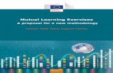 Mutual Learning Exercises - Horizon 2020 Policy Support ... MLE... · A proposal for a new methodology Horizon 2020 Policy Support Facility Developed in the context of the Mutual