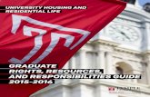 GRADUATE RIGHTS, RESOURCES, AND RESPONSIBILITIES …housing.temple.edu/sites/housing/files...university housing and residential life . graduate rights, resources, and responsibilities