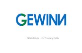 GEWINN Infra LLP Company Profilegewinn.in/doc/gewinnComProfile.pdf · GEWINN Infra LLP –Company Profile. Introduction A. GEWINN Infra LLP B. Head Office –Mumbai C. Representative