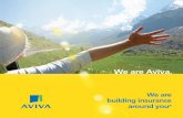 We are Aviva. · Mortgage-backed securities Mortgage loans Policy loans Government bonds Other ... of our story. 10 Our rich history While the name Aviva is fairly new, our roots