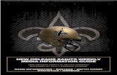 NEW ORLEANS SAINTS WEEKLY MEDIA INFORMATION GUIDEprod.static.saints.clubs.nfl.com/assets/docs/2010... · the Dallas Cowboys staff from 2003-2005. Prior to join-ing the Cowboys, Payton