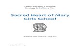 Sacred Heart of Mary Girls School...Creating a CV 9. Writing a personal statement and covering letter 10. 1-to-1 interview with independent and impartial careers advisor Year 12 Careers