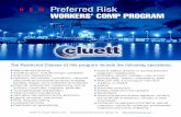 Cluett-Preferred-Risk-WC-Program-Restricted-Classes · Explosives, ammunitions, pyrotechnics, chemicals, petrochemicals and hazmat operations including handling, storage, use or distribution
