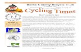 Berks County Bicycle Club · Cranksgiving Ride, Saturday, October 29th at Trooper Thorns, club riders and others from around the area will be out in force to pedal from store to store