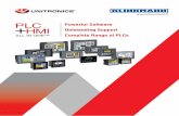 PLC Powerful Software HMI Outstanding Support ALL IN ONE ...media.klinkmann.ee/catalogue/content/data_en/... · • Process engineers UniDownload Designer Create compressed VisiLogic