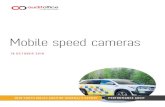 Mobile speed cameras - Audit Office of New South Wales The mobile speed camera program requires improvements