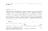 AppendixA Computing Lyapunov Exponents for Time-Delay Systems · 2014-07-18 · largest nonzero Lyapunov exponent λm among the n Lyapunov exponents of the n-dimensional dynamical