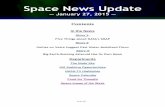 Space News Updatespaceodyssey.dmns.org/media/62483/snu_01272015.pdf1 of 13 Space News Update — January 27, 2015 — Contents In the News Story 1: Five Things about NASA's SMAP Story
