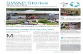 SWAP Stories - Mennonite Central CommitteeWinter 2016/2017 A publication of Mennonite Central Committee Great Lakes Appalachia Gathering around the table SWAP is partnering with Christ’s