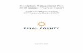 Floodplain Management Plan 2018 Annual Progress Report...Floodplain Management Plan Annual Progress Report Pinal County (Unincorporated) NFIP Community Number 040077 September 2018