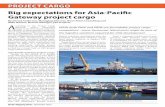 Big expectations for Asia-Pacific Gateway project …...crane have benefitted from local project cargo flows. At the present time, “the Western Canadian project cargo market remains