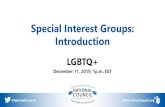 Special Interest Groups: Introduction– Creating agendas for special interest group calls • If interested, please email MichaelC@thenationalcouncil.org. Q&A. WE WANT TO HEAR FROM