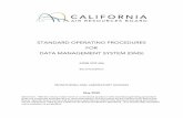CARB Data Management System SOP - California Air …ww2.arb.ca.gov/sites/default/files/2020-05/AQSB SOP 606 (DMS)_05.06.2020.pdfMay 06, 2020  · DATA MANAGEMENT SYSTEM (DMS) AQSB