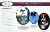 How to make a Creative Expressions Jewelled Feather Bauble ... · idea came about when I saw a glass bauble with feathers in for ... add the decoration on a Christmas tree. Step 22.