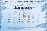 January WellNYS Daily To-Do - University at Buffalo€¦ · sign up for the WellNYS Everyday February Monthly Challenge. Happy 2020! Today, sign up for the WellNYS Everyday Monthly
