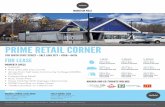 PRIME RETAIL CORNER€¦ · View Profile MICHELLE DOONG, CCIM, MRED mdoong@mtnwest.com direct 801.746.4742 View Profile FOR LEASE PROPERTY SPECS • 3,923 SF • HOUSEHOLDSRare Salt