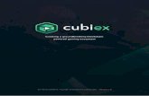 Cubiex.com€¦ · eSports 1.65B 2021 Global 1 2018Q021 Boxed/Downloads Browser PC C) Console C) Tablet/Phone $137.9B 25% eSports 0.96B 2018 $151.9B 20% e Sports 1.18B 44% 2019 Currently,