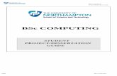 BSc COMPUTINGamir/10-dissertation_guide_09-02.pdf · 2010-06-09 · BSC Computing Project/Dissertation Guide AHM BSc Computing 1.2 Student Commitment The Project/Dissertation component