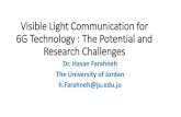 Visible Light Communication (VLC) for 6G Technology : The ...asrenorg.net/eage19/sites/default/files/files... · LI-FI–”LIGHT FIDEALITY” is transmission of data through illumination,