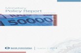 Monetary Policy Report Quarter III 2014 - Bank Indonesia...Quarter III 2014. Monetary Policy Report | 2 with the positive perception of foreign investors concerning the domestic economic