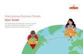 International Business Parcels User Guide · Germany, Greece, Hungary, Luxembourg, Poland, Portugal, Romania, Slovakia and Slovenia. Items that exceed these weight limits may be sent