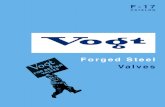 CATALOG · 2020-05-16 · Vogt Valves Catalog and Application Manual VVENCT0000-06 08/17 2 Vogt Valves A History in the Making In the late 1890s, Vogt pioneered the early development