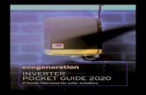 INVERTER POCKET GUIDE 2020 1 day ago آ  PROS & CONS PROS & CONS INVERTERS PROS CONS GC string-Inverter