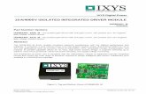 10 A/4000 V ISOLATED INTEGRATED DRIVER MODULEixapps.ixys.com/DataSheet/IXIDM1401_M_12Sep2017.pdf · IXIDM1401_1505_M – two isolated gate drivers with 10 A gate current, 15 V positive