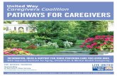 United Way Caregivers Coalition PATHWAYS FOR CAREGIVERS · ACKnOWlEdGEmEnTS This fourth edition of Pathways for Caregivers was written and compiled by members of United Way Caregivers