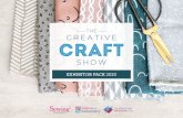 EXHIBITOR PACK 2020 - The UK's leading lifestyle, craft ... · The CREATIVE Craft Show, alongside its sister shows attract over 154,000 visitors annually. Our 9 Creative Craft Shows,
