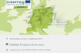 AMIIGA Project Overview - RemTech Expo€¦ · AMIIGA Project Overview Grzegorz Gzyl, Central Mining Institute, Katowice, Poland . TAKING COOPERATION FORWARD 2 PROJEKT AMIIGA AMIIGA